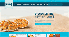 Desktop Screenshot of matlaws.com